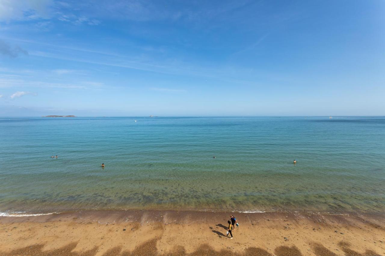 La Brise - Appartement En Front De Mer Saint-Malo Esterno foto