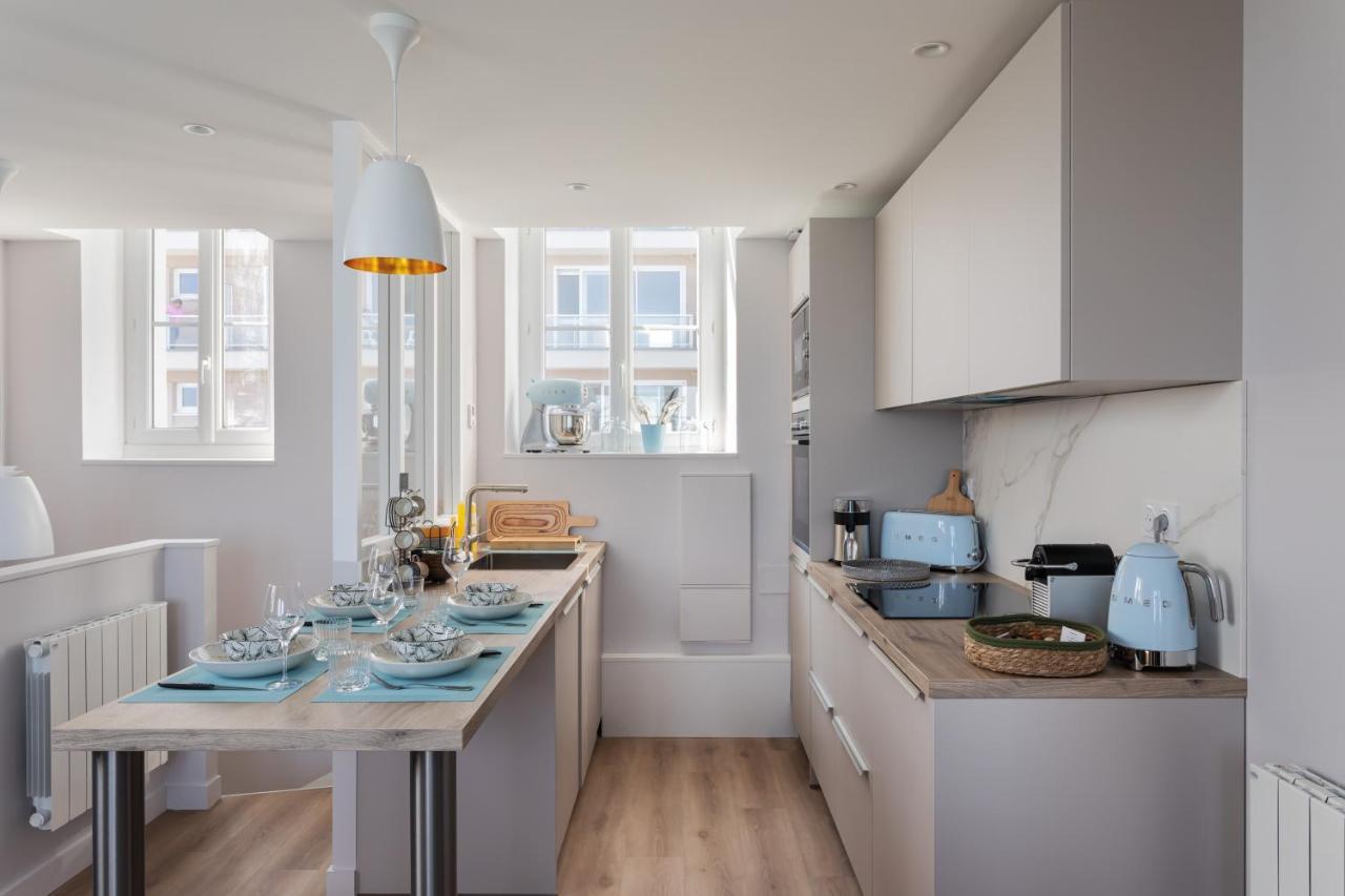 La Brise - Appartement En Front De Mer Saint-Malo Esterno foto