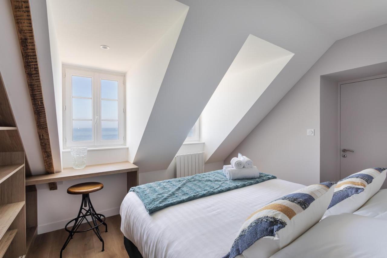 La Brise - Appartement En Front De Mer Saint-Malo Esterno foto