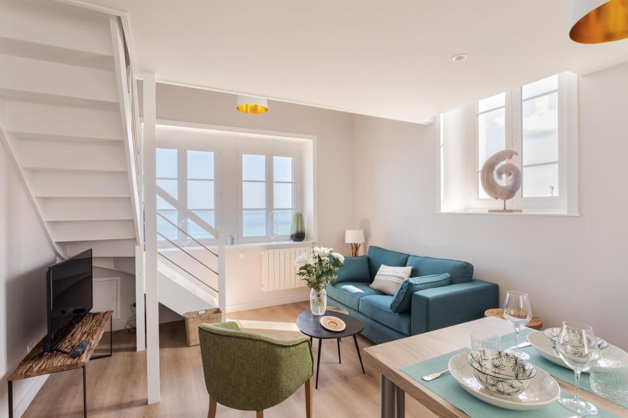 La Brise - Appartement En Front De Mer Saint-Malo Esterno foto