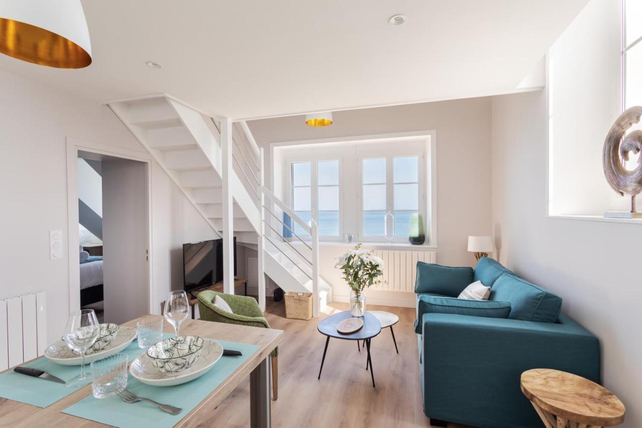 La Brise - Appartement En Front De Mer Saint-Malo Esterno foto