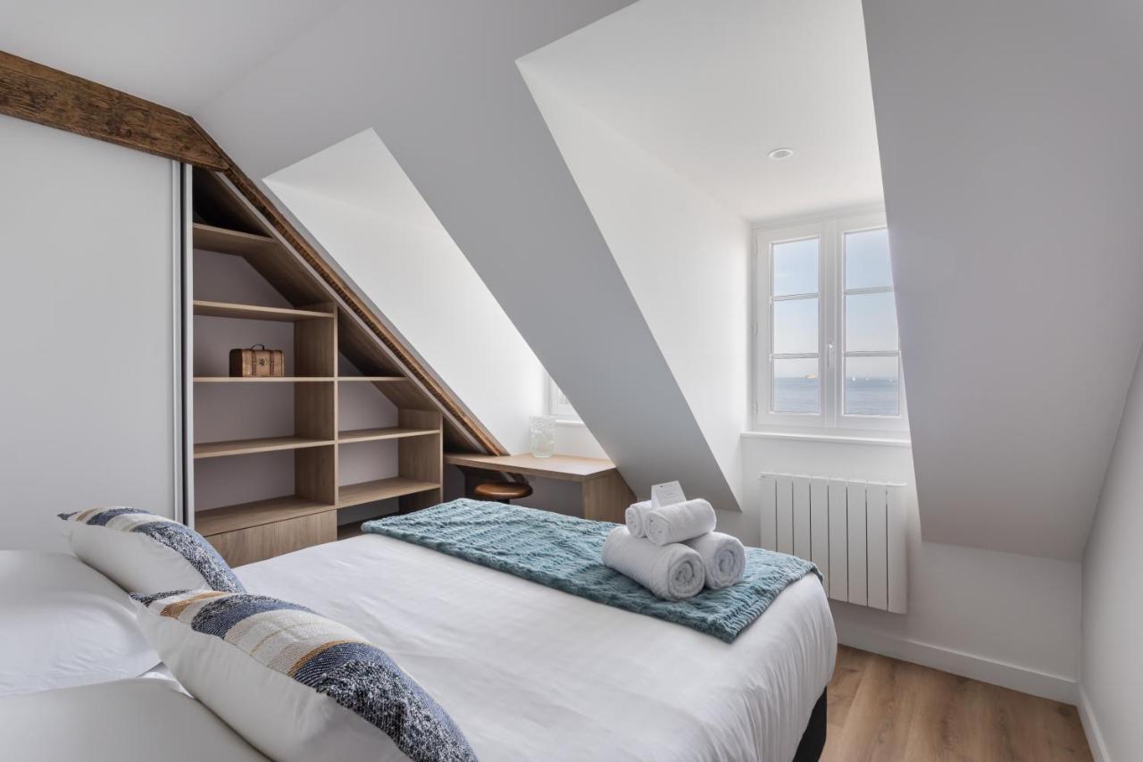La Brise - Appartement En Front De Mer Saint-Malo Esterno foto