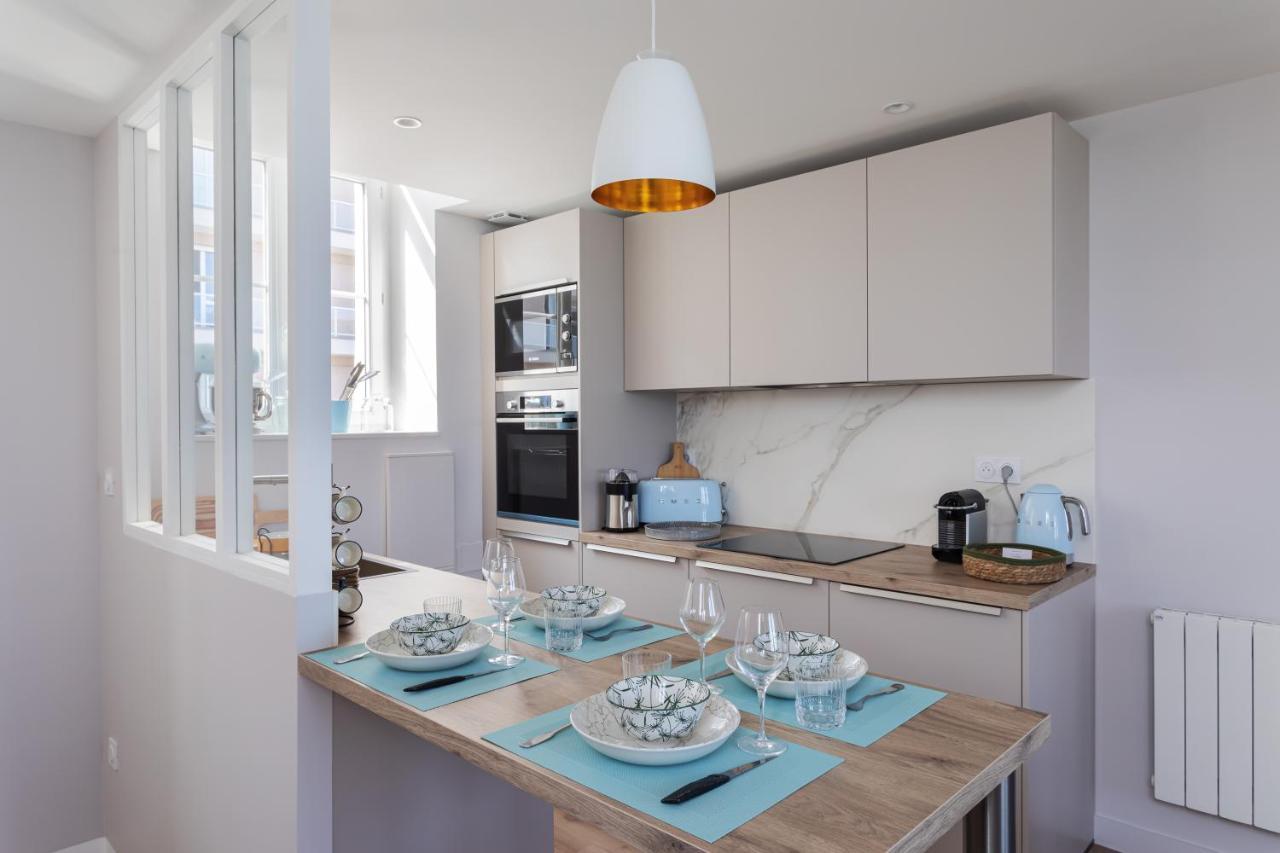 La Brise - Appartement En Front De Mer Saint-Malo Esterno foto